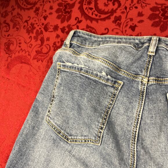 Shyanne Womens Jeans 33x34(31”) Trumpet Flare Trouser Boho Western Denim - Picture 11 of 12
